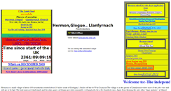 Desktop Screenshot of hermonglogue.co.uk