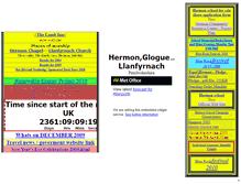 Tablet Screenshot of hermonglogue.co.uk